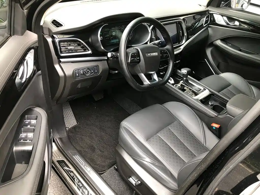 Jetour X90 2019 2019 1.6T DCT Premium Travel Edition 5-seater China VI