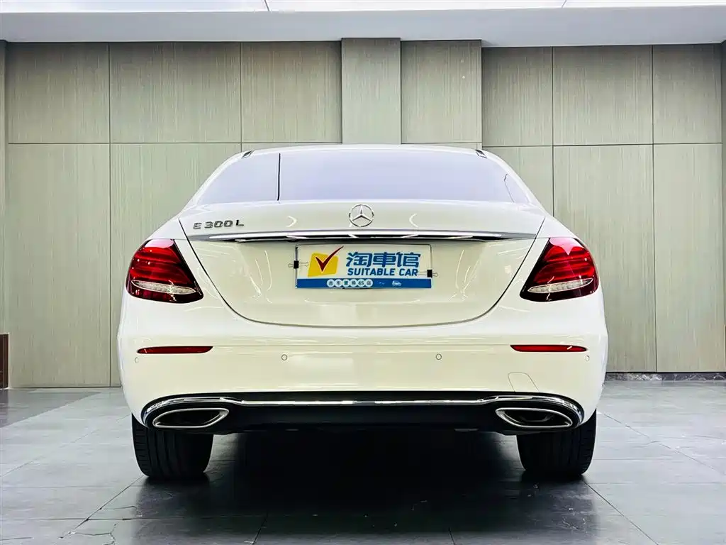 Mercedes-Benz E-Class 2020 E 300 L Fashion фото 5
