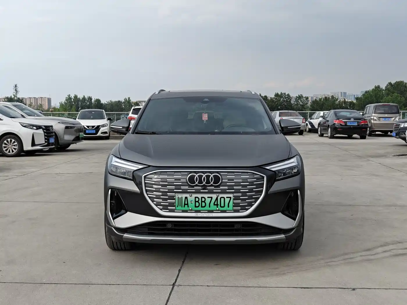 Audi Q4 e-tron 2023 40 e-tron Innovation Edition фото 2