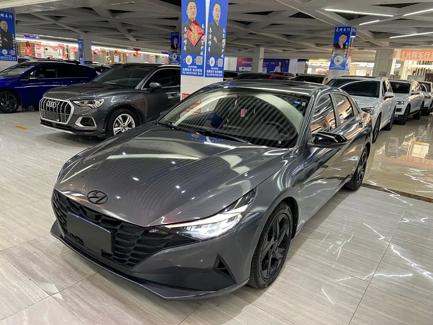 Hyundai Elantra 2022 1.5L CVT 20th Anniversary Edition