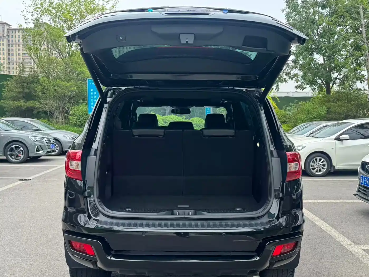 Ford Everest 2020 Sport Edition 2.3T Gasoline Automatic AWD Flagship 7-Seater фото 18
