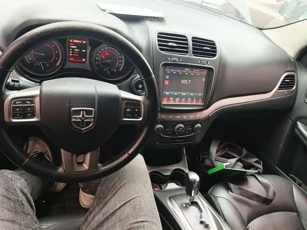 Dodge Journey 2017 2016 2.4L FWD Touring Edition