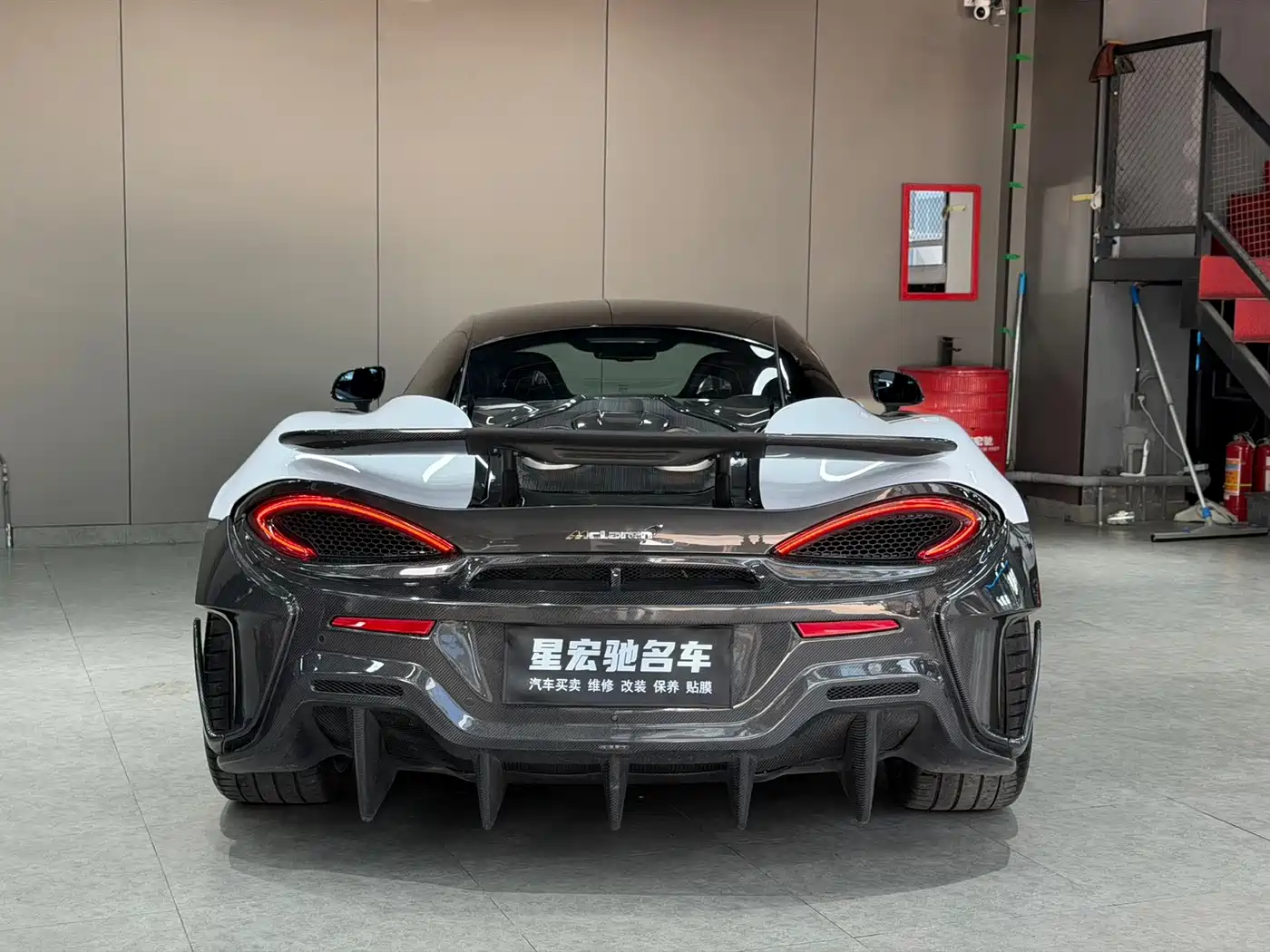 McLaren 570 2019 2019 570S 3.8T Coupe