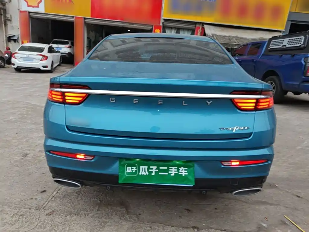 Geely Preface 2021 2021 2.0TD Luxury