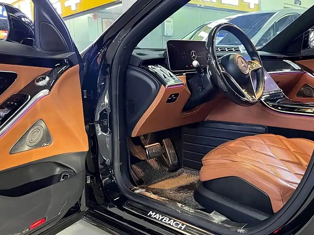 Mercedes-Benz Maybach S-Class 2023 S 480 4MATIC фото 6