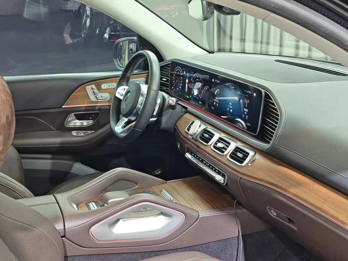 Mercedes-Benz GLS 2021 GLS 450 4MATIC Fashion фото 12