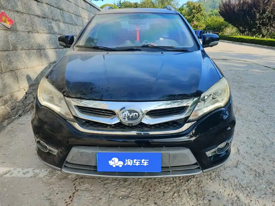 BYD S7 2015 2015 2.0T Automatic Flagship Model