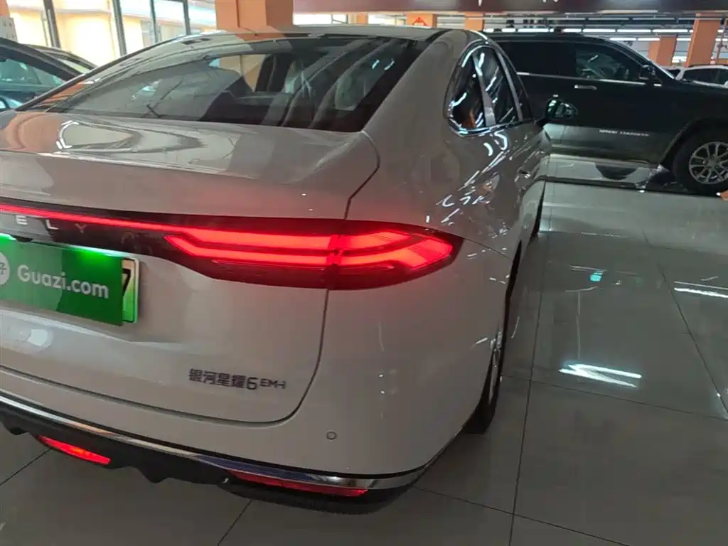 Geely Galaxy Galaxy Stellar 6 2025 125km Long Voyage Edition фото 8