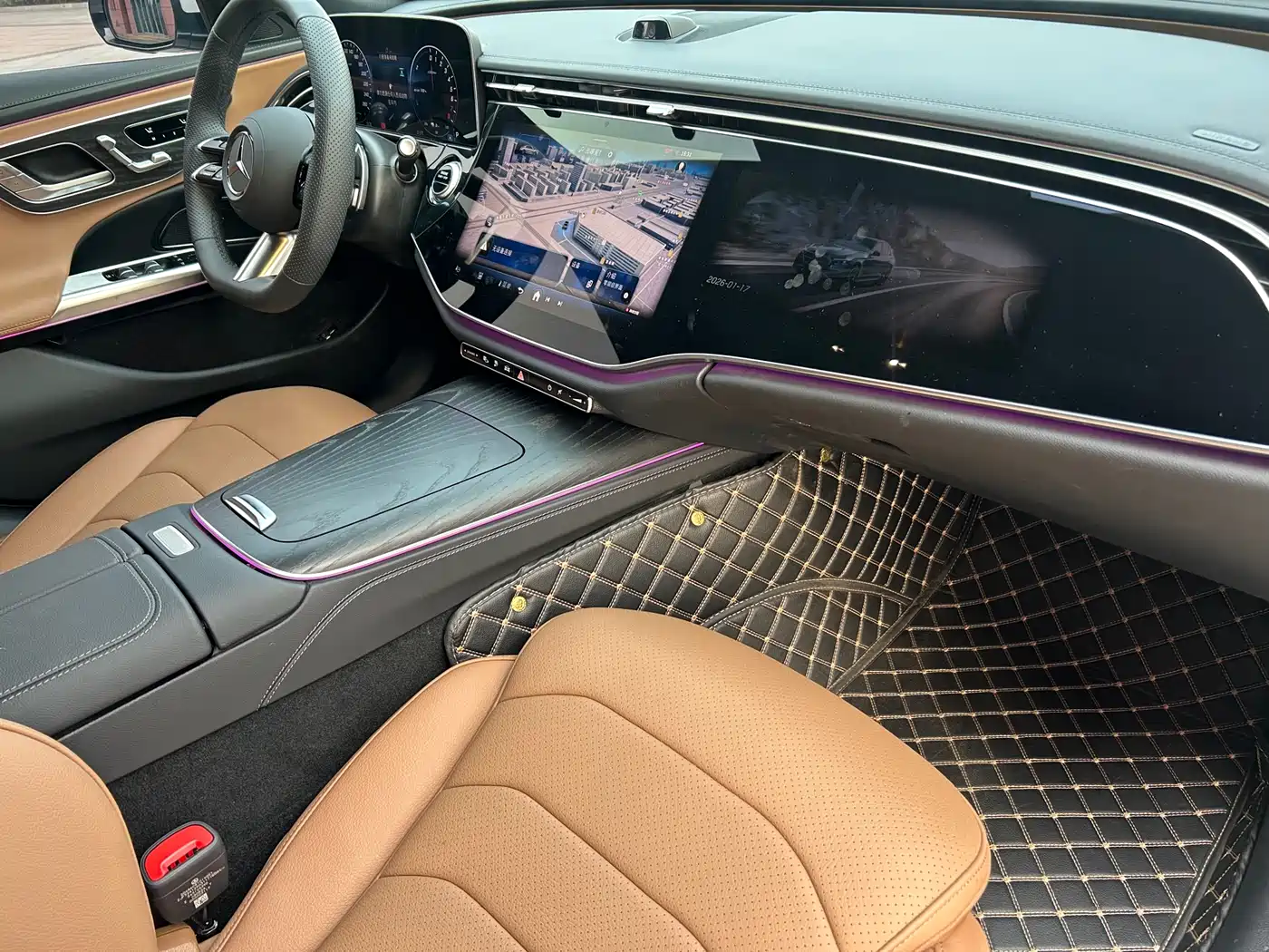 MERCEDES-BENZ E CLASS NEW ENERGY