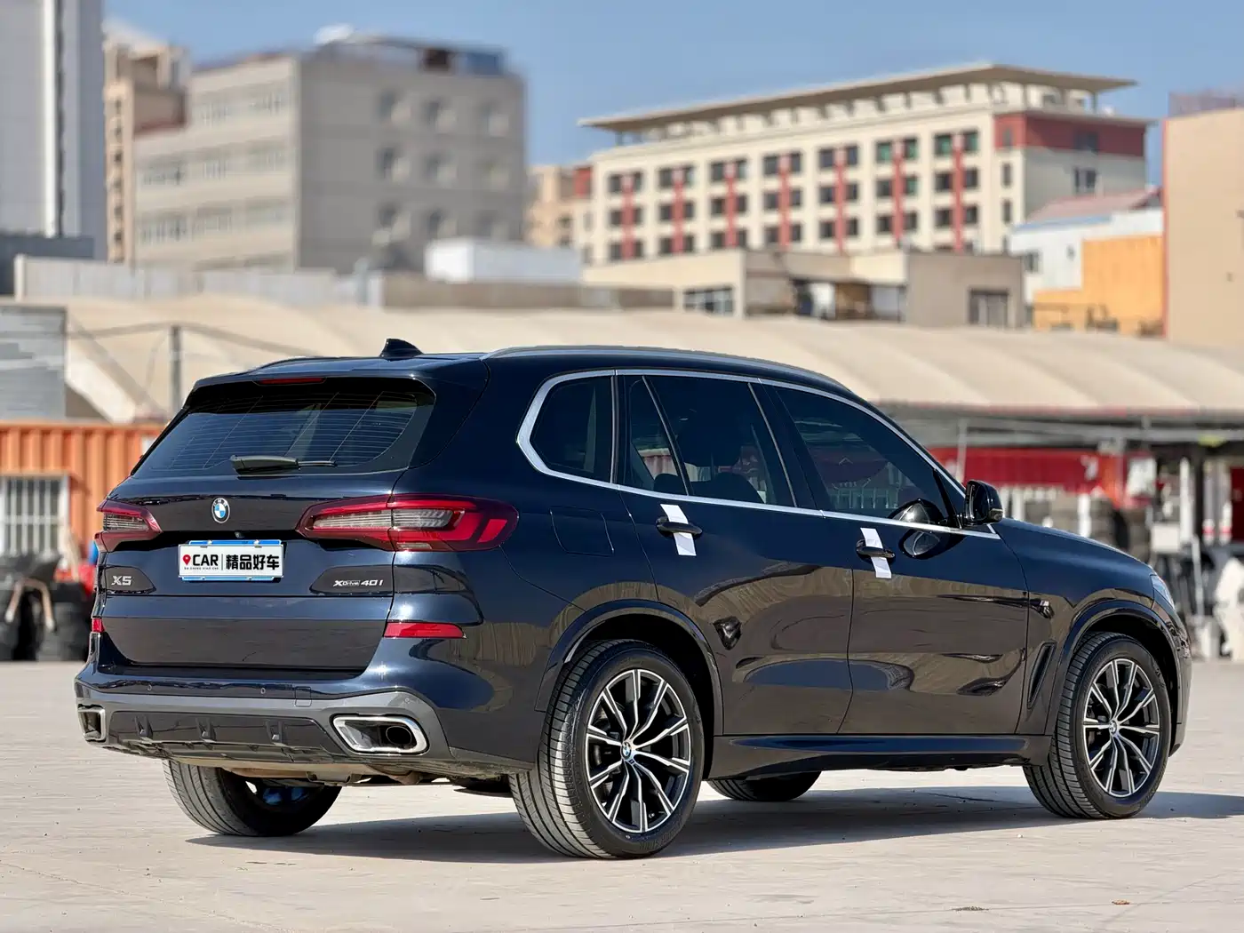 BMW X5 (Import) 2022 xDrive40i M Sport Package фото 14