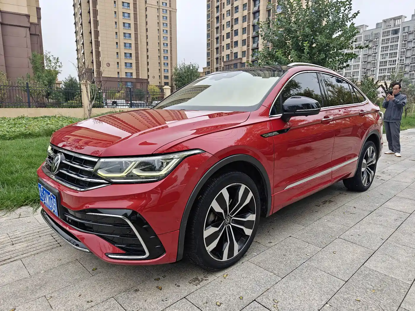 Volkswagen Tiguan X 2021 330TSI 2WD Prestige Flagship фото 3