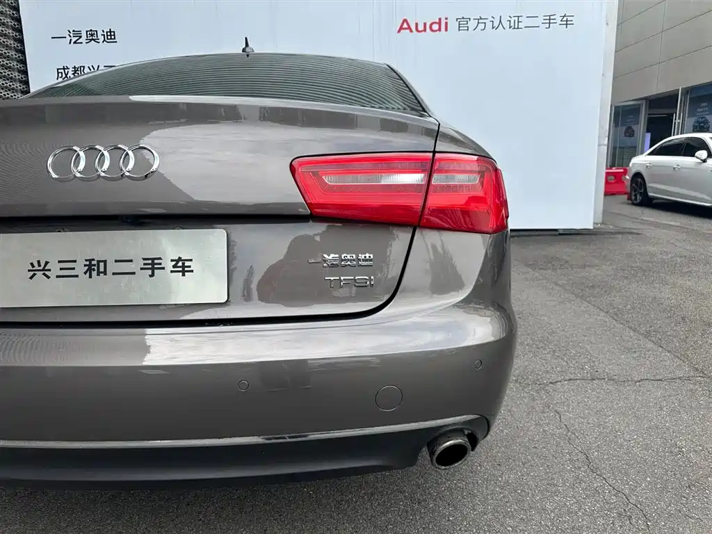 Audi A6L 2014 TFSI Standard фото 19