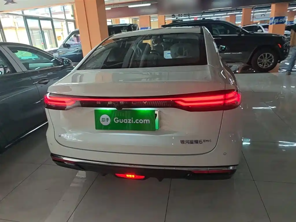 Geely Galaxy Galaxy Stellar 6 2025 125km Long Voyage Edition фото 6