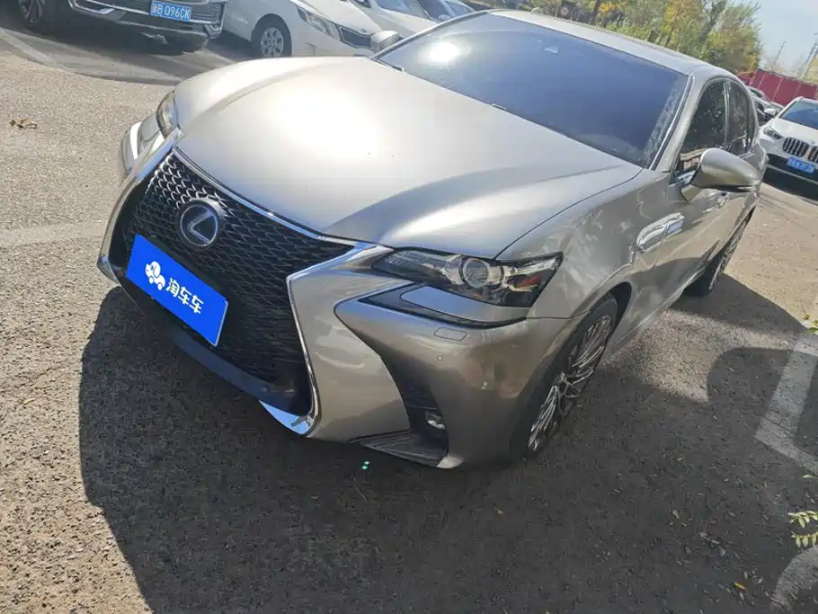 Lexus GS 2017 2016 300h Leading Edition