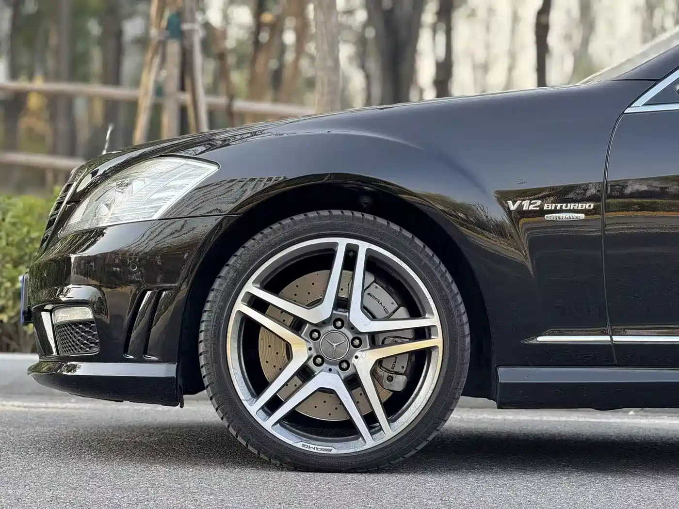 Mercedes-Benz S-Class AMG 2013 AMG S 65 L Grand Edition фото 8