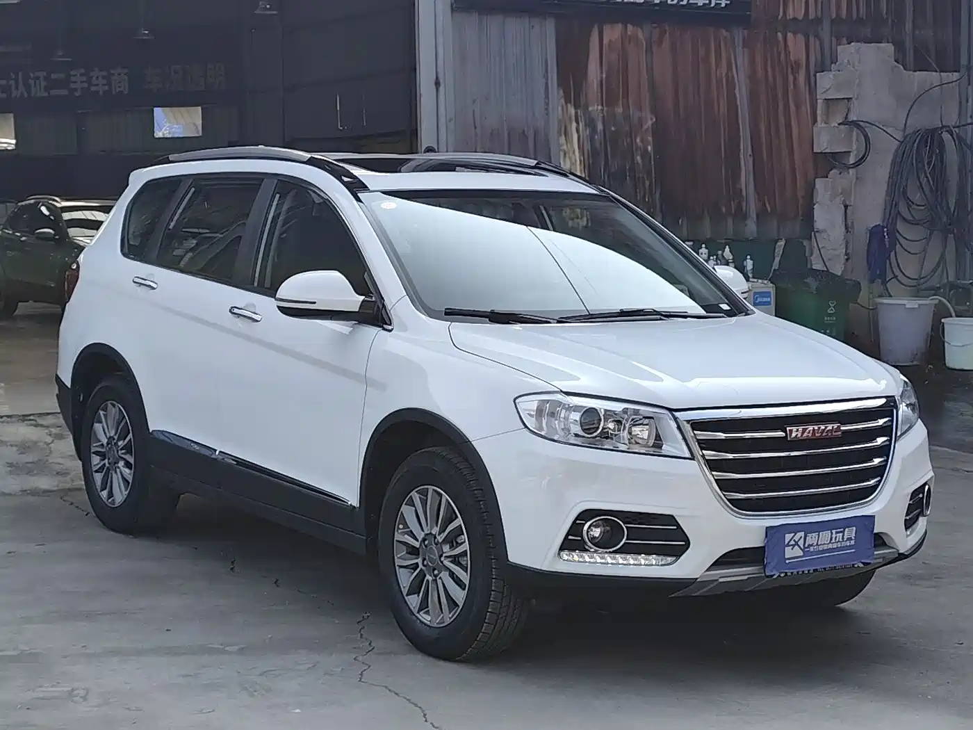 Haval H6 2017 Red Label Sport 1.5T Automatic 2WD Luxury фото 3