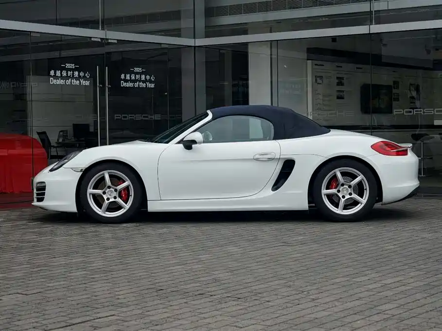 Porsche Boxster 2014 2013 Boxster 2.7L