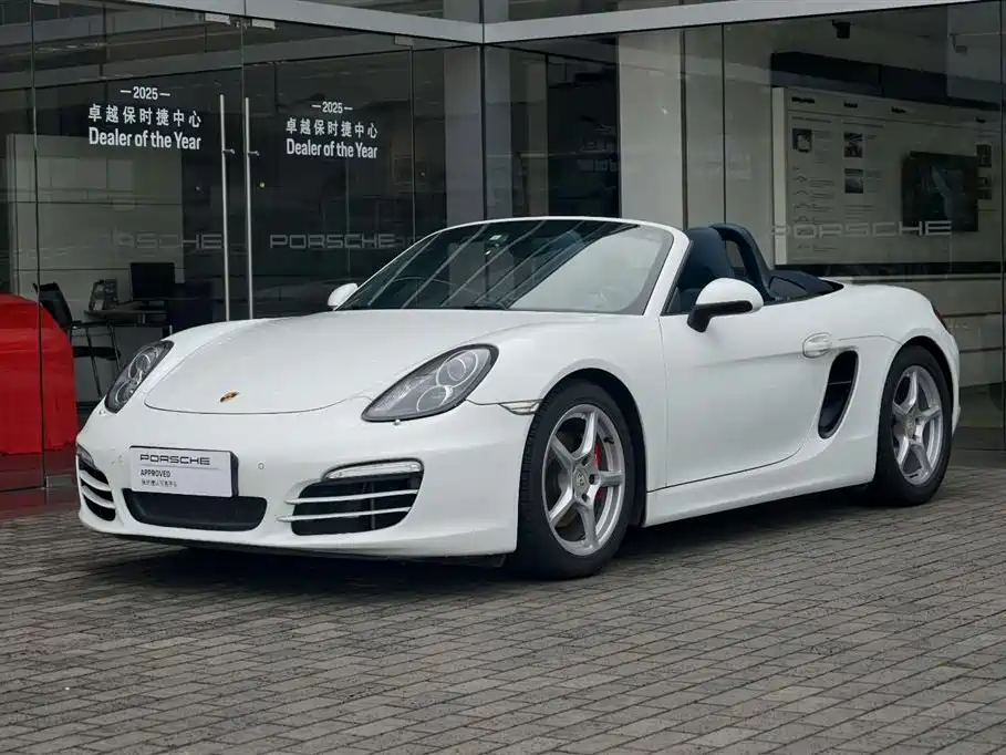 Porsche Boxster 2014 2013 Boxster 2.7L