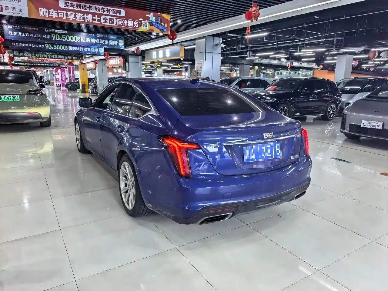 Cadillac CT5 2020 2020 28T Fashion Model