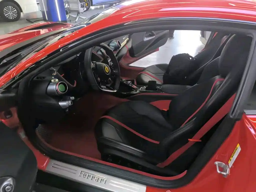 Ferrari 812 2020 2017 6.5L Superfast