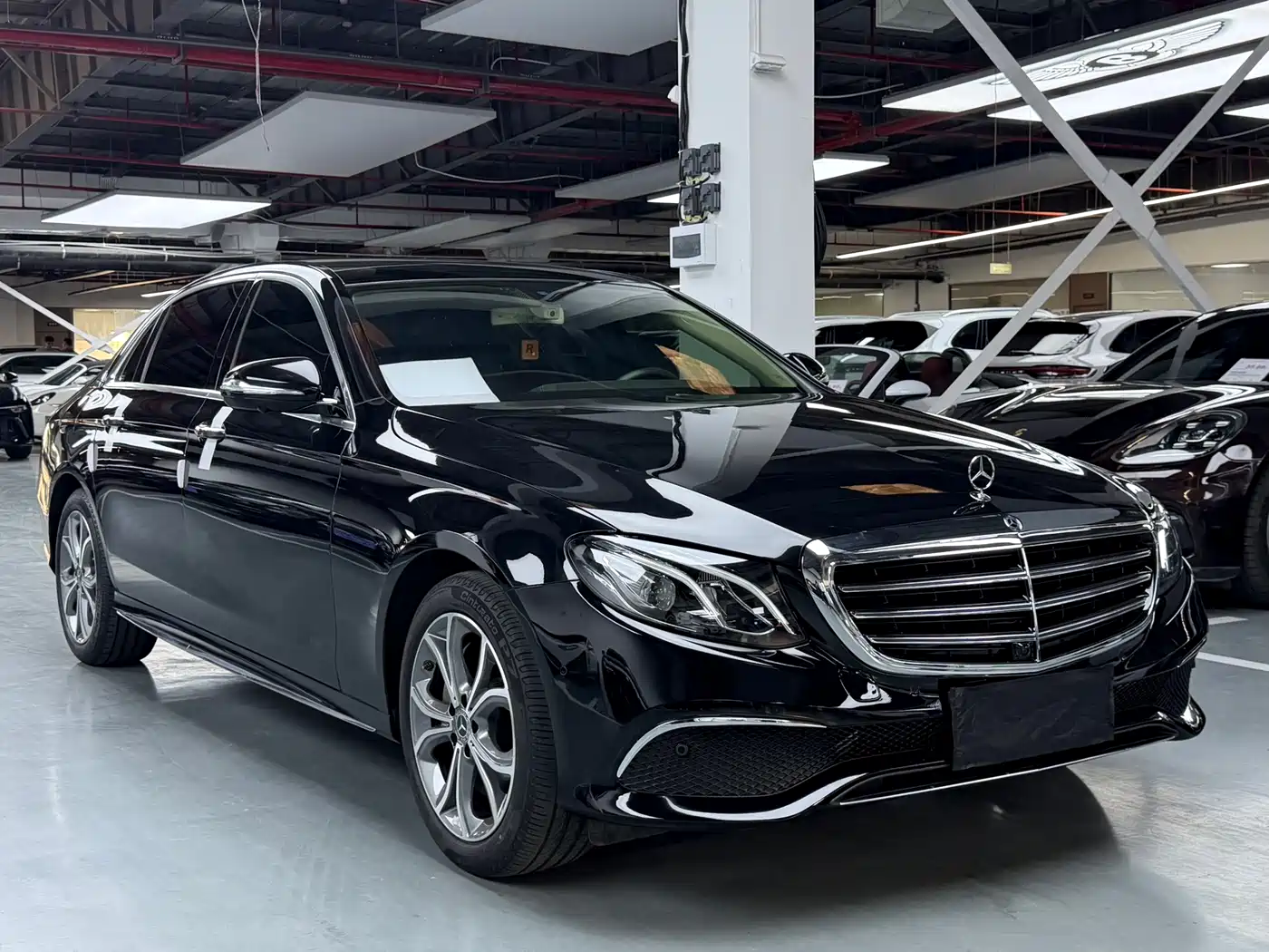 Mercedes-Benz E-Class 2020 Facelift E 300 L Fashion фото 3