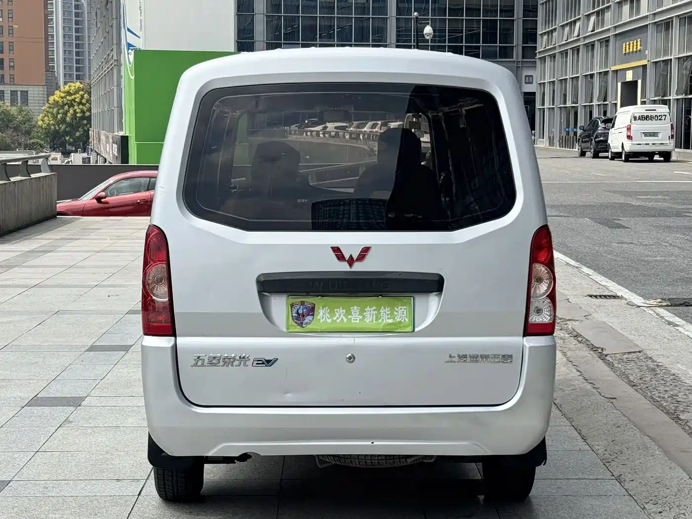 Фото 8 - Wuling Motors Wuling Rongguang EV