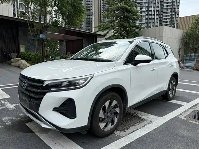 GAC Trumpchi Trumpchi GS4 2021