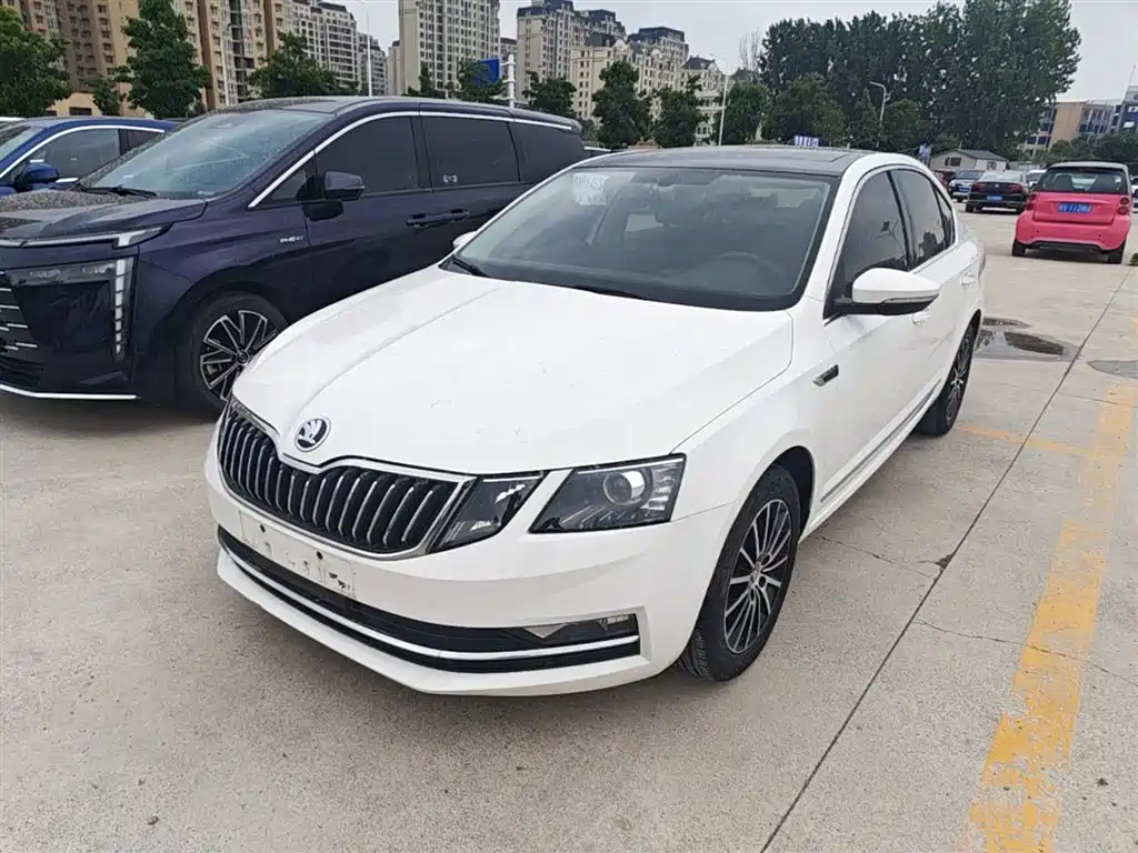 Škoda Octavia 2019 1.5L Automatic Smart Luxury China VI фото 2