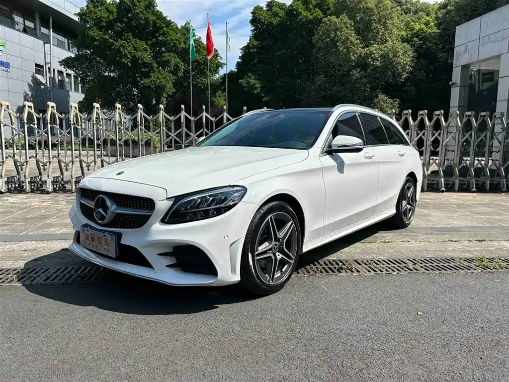 Mercedes-Benz C-Class (Import) 2022 2020 Facelift C 260 Station Wagon