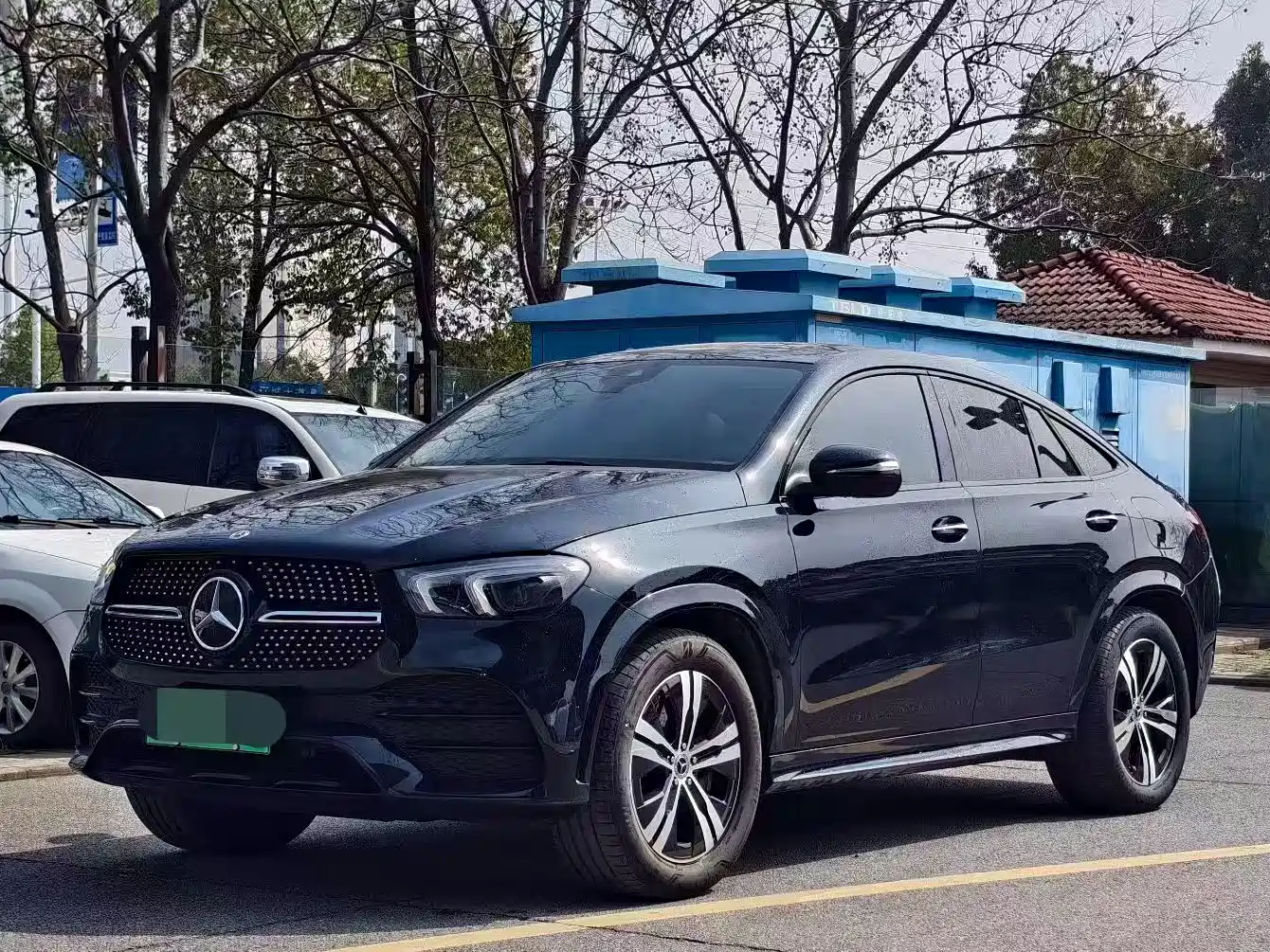 MERCEDES-BENZ GLE COUPE NEW ENERGY