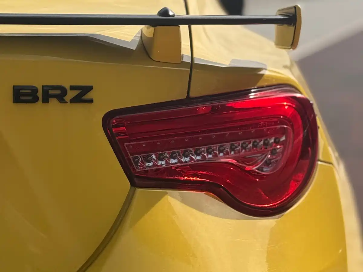 Subaru BRZ 2017 2017 2.0i Automatic type-RS Yellow Special Edition
