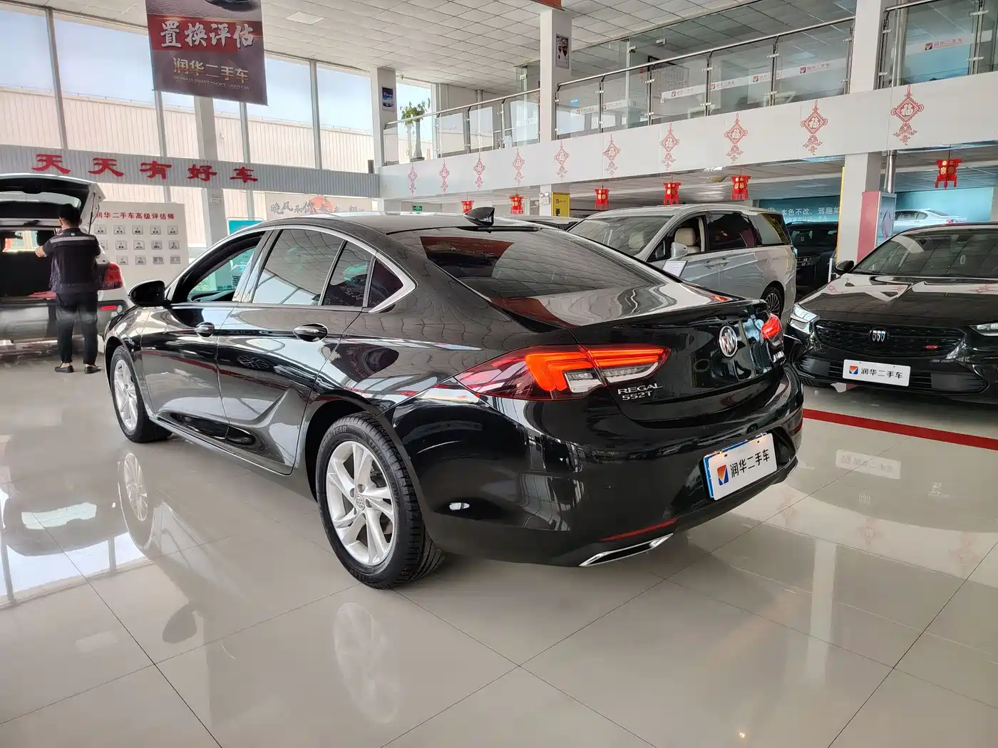 Buick Regal 2022 552T Smart Edition фото 12