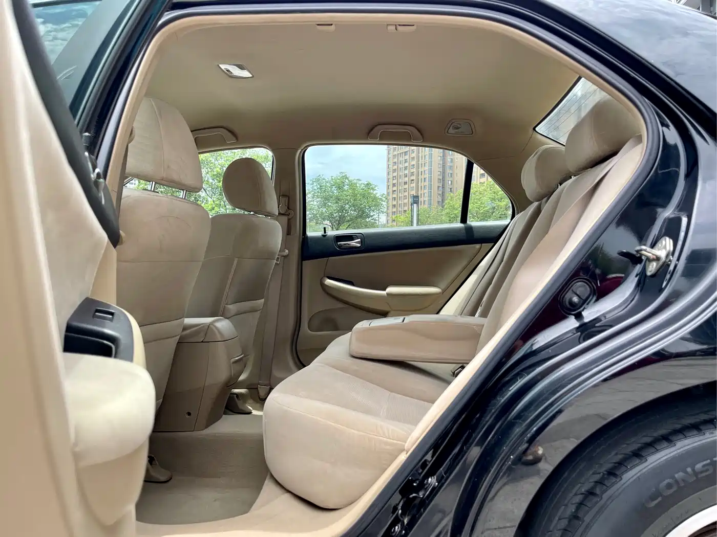 Honda Accord 2007 2007 2.0L Manual Classic