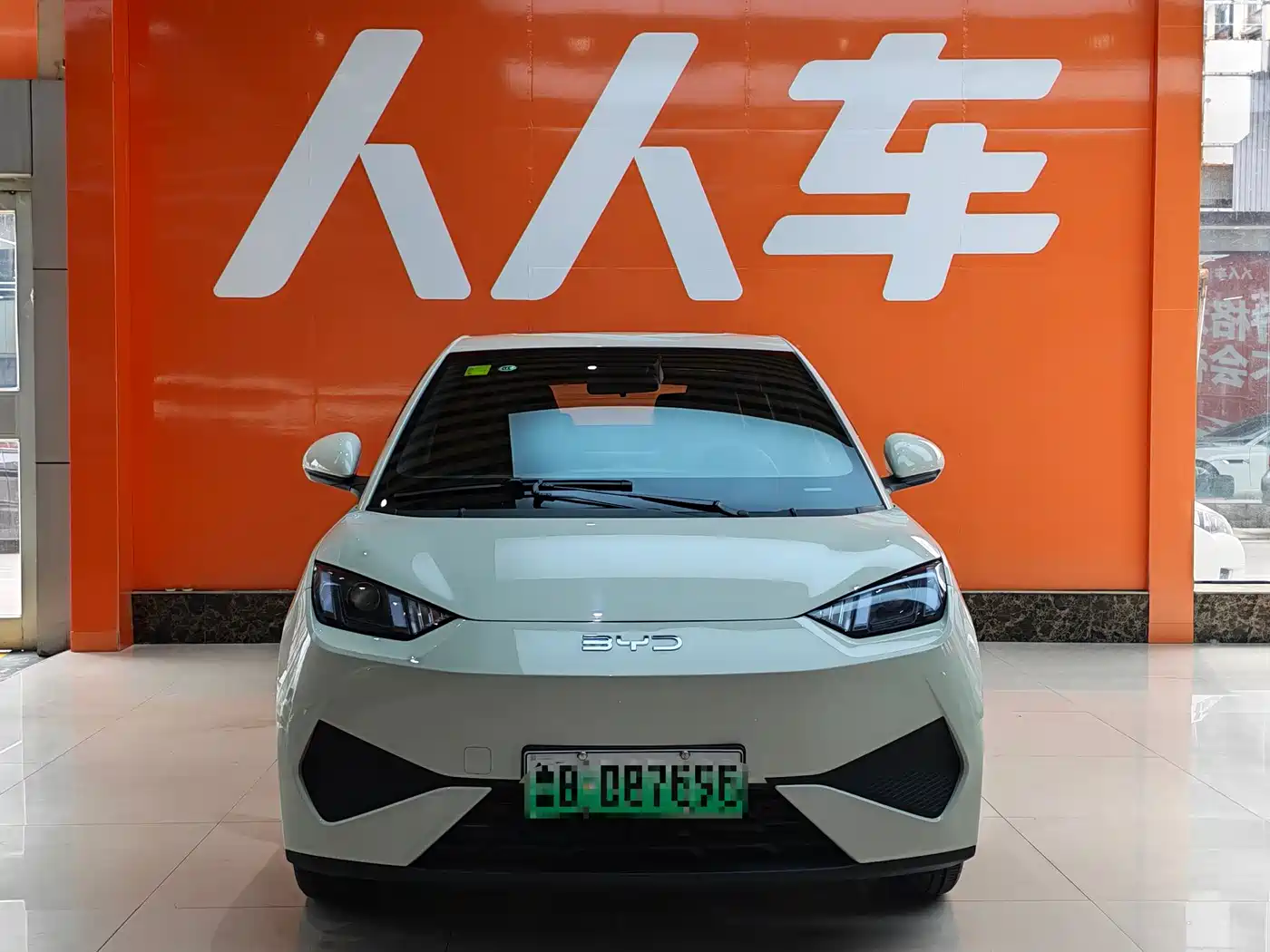 BYD Seagull 2025 Smart Drive Edition 305km Vitality Version фото 2