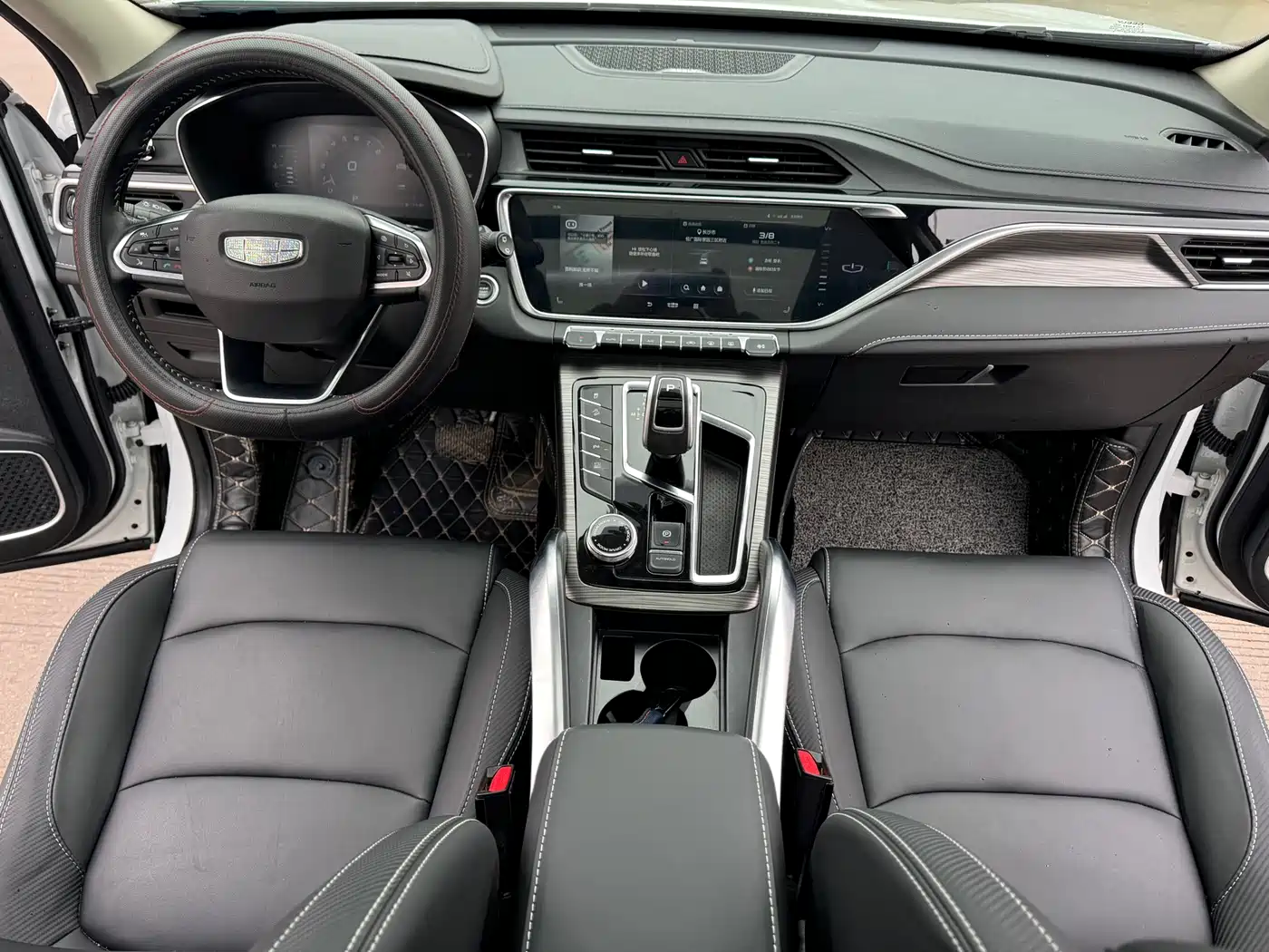 GEELY AUTOMOBILE BOYUE