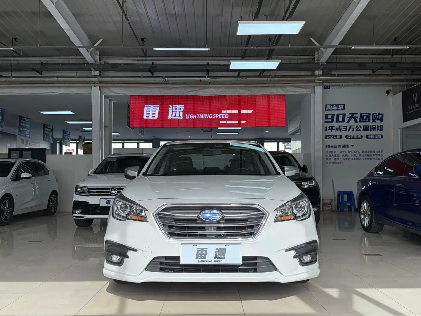 Subaru Legacy 2020 Facelift 2.5i AWD Style Edition фото 2