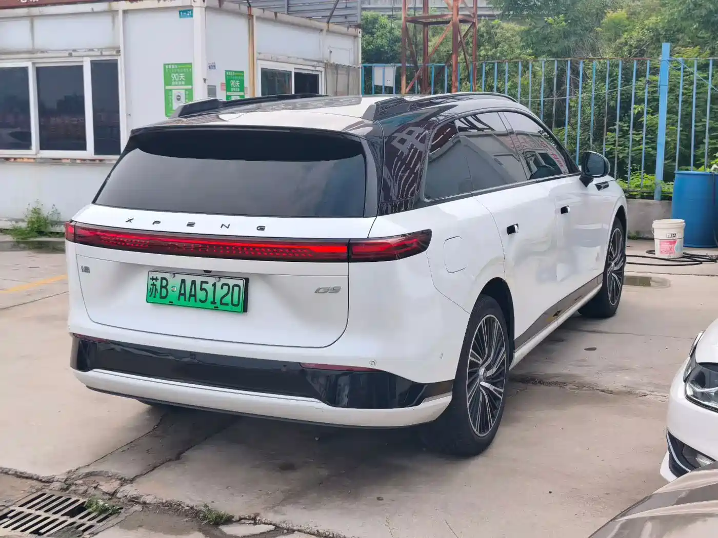 XPeng G9 2023 2022 702 Pro