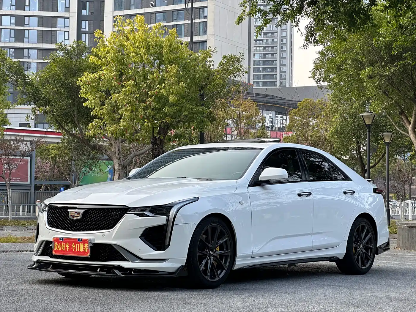 Cadillac CT4 2020 28T Elite фото 3