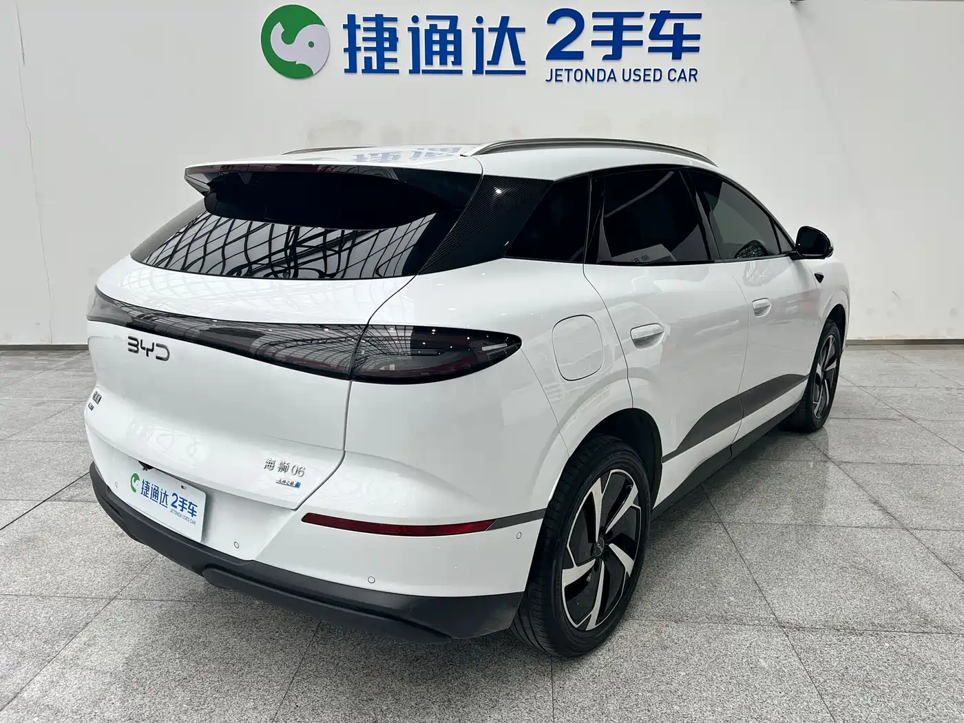 BYD SEA LION 06 NEW ENERGY