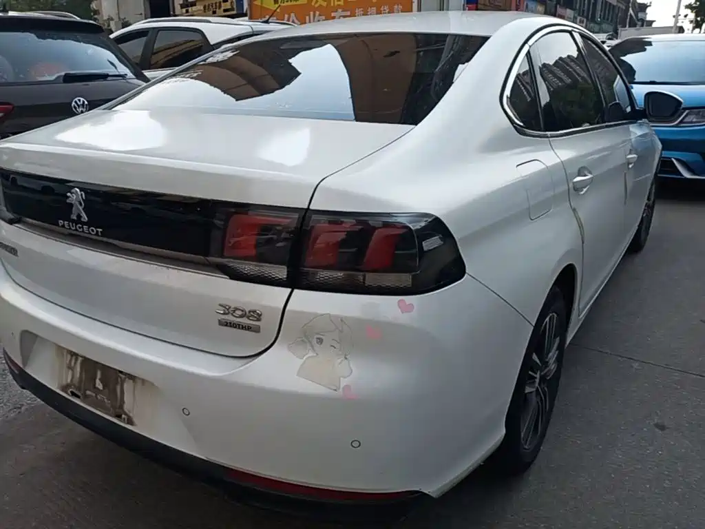 Peugeot 308 2019 2019 230THP Automatic Luxury Edition China V