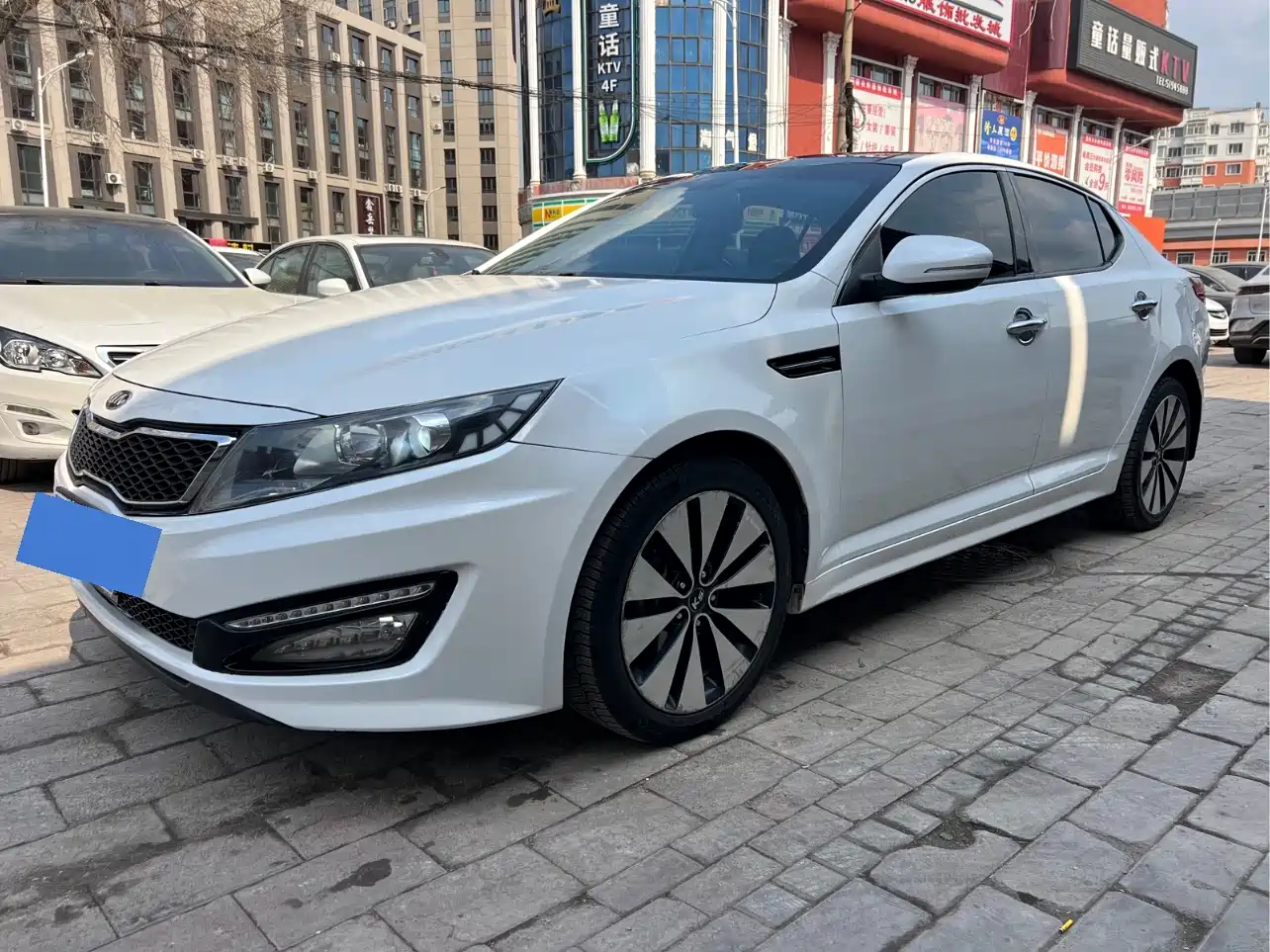 Kia K5 2012 2.0L Automatic DLX
