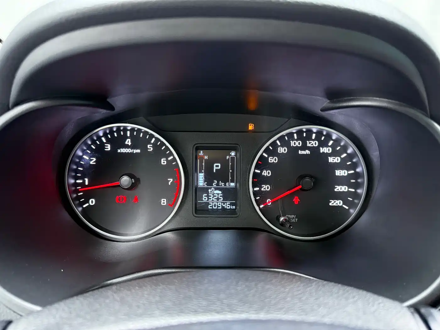 Kia Huan Chi 2020 Facelift 1.4L Auto Comfort Sunroof Edition фото 4