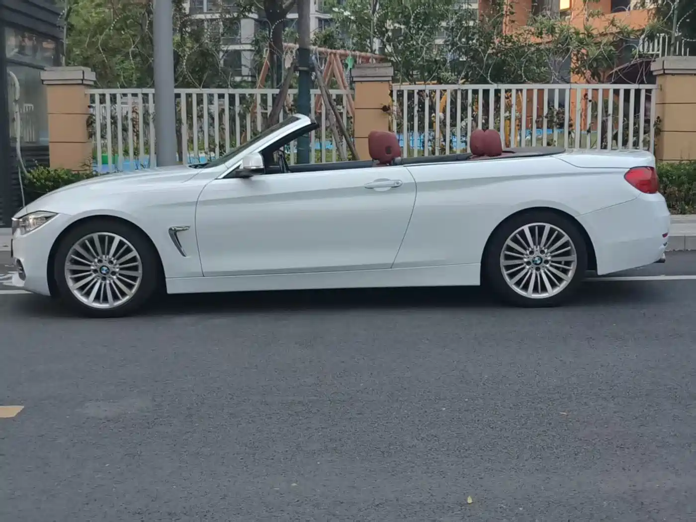 BMW 4 Series 2014 2014 428i Convertible Style Design Package