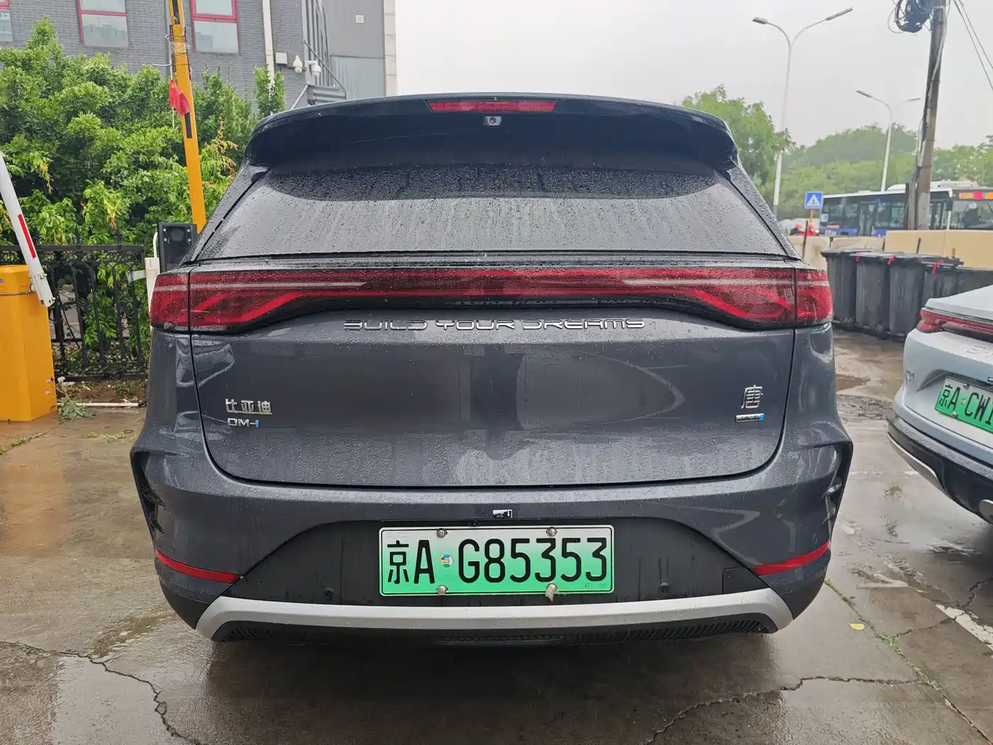 BYD Tang New Energy 2025 Smart Driving Edition DM-i 115KM Flagship фото 5