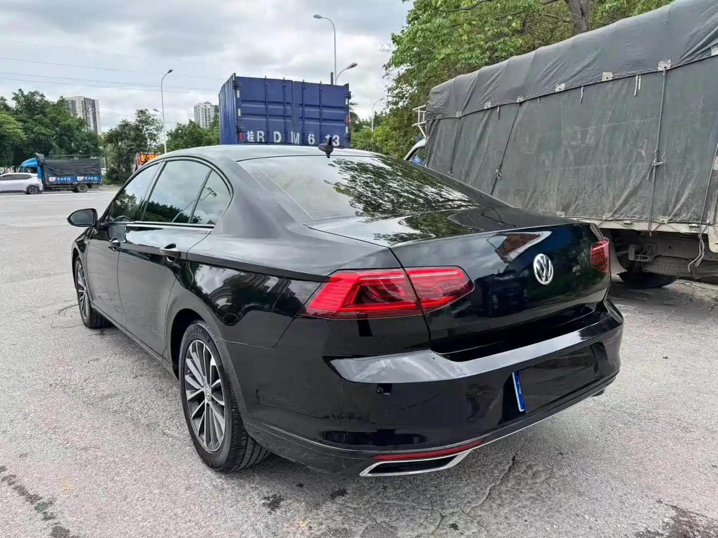 Volkswagen Magotan 2020 330TSI DSG Luxury фото 7