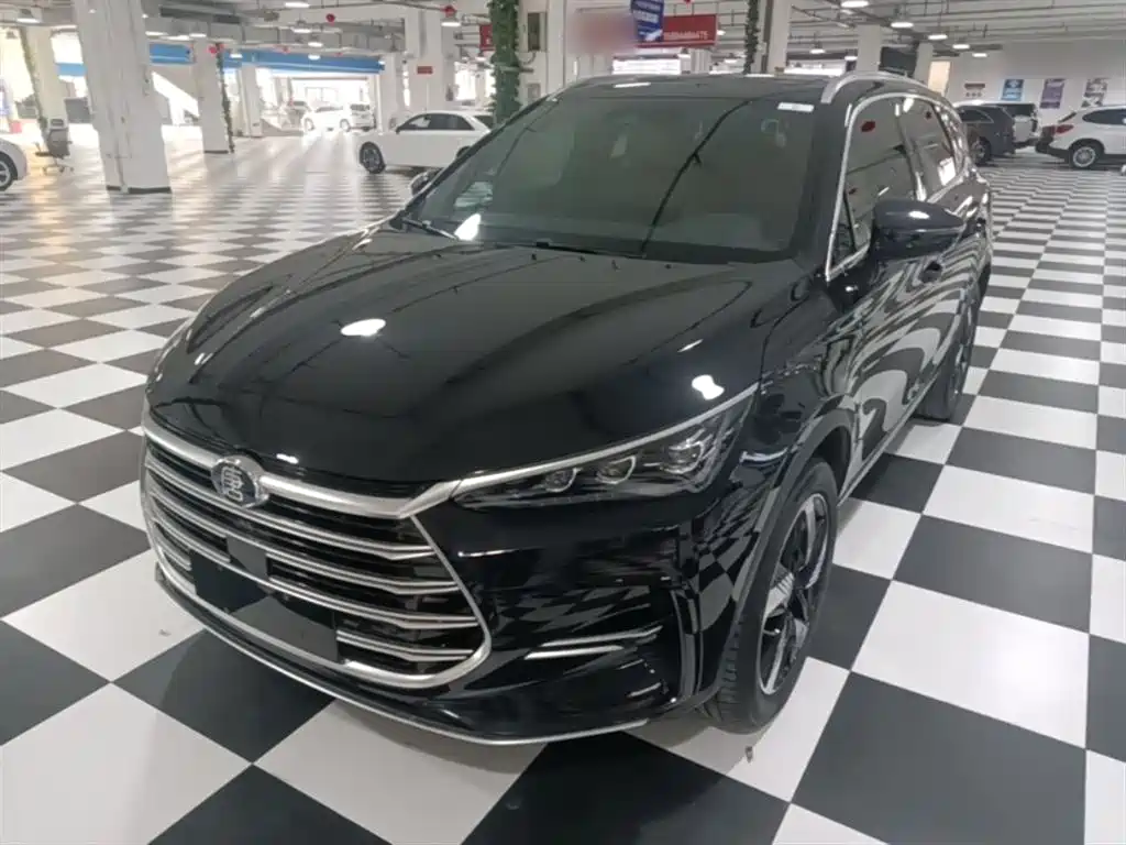 BYD Tang New Energy 2023 Model DM-i Champion Edition 112KM Honor