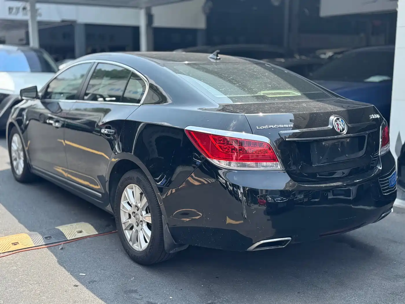 Buick LaCrosse 2012 2012 2.4L SIDI Elegance Edition