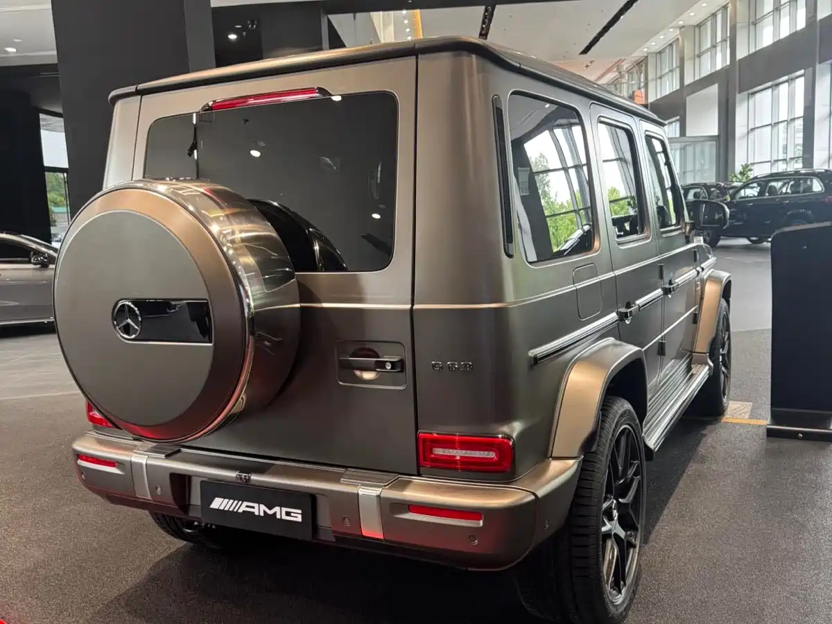 Mercedes-Benz G-Class AMG 2025 AMG G 63 фото 14
