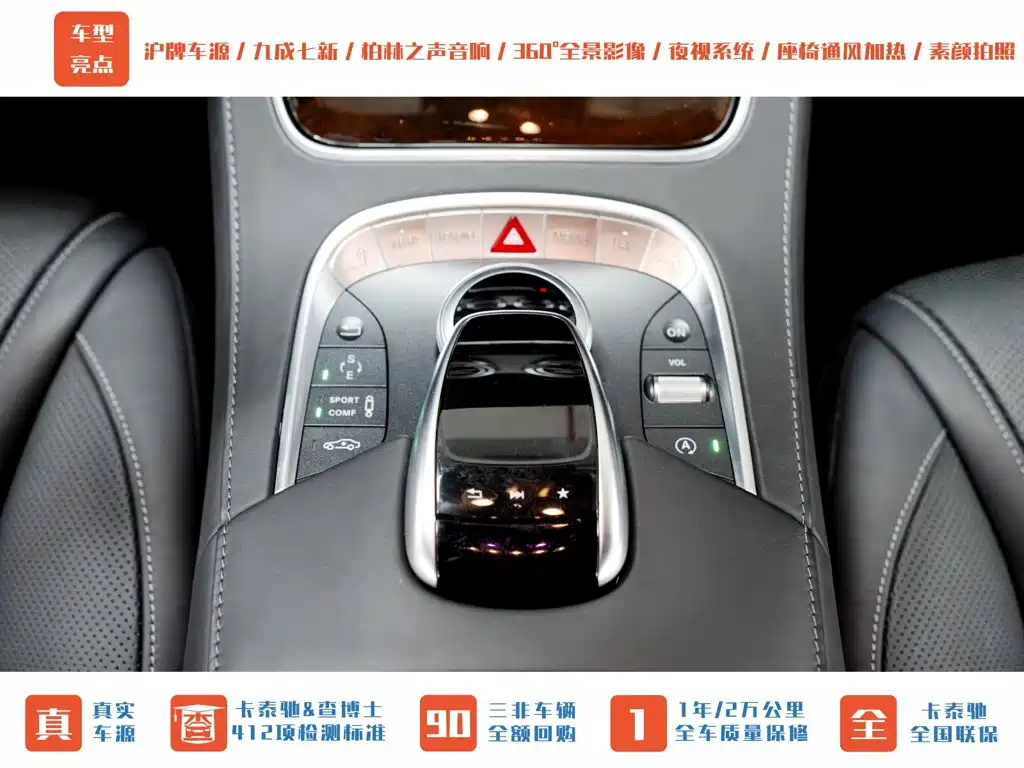Фото 14 - Mercedes-Benz S-Class