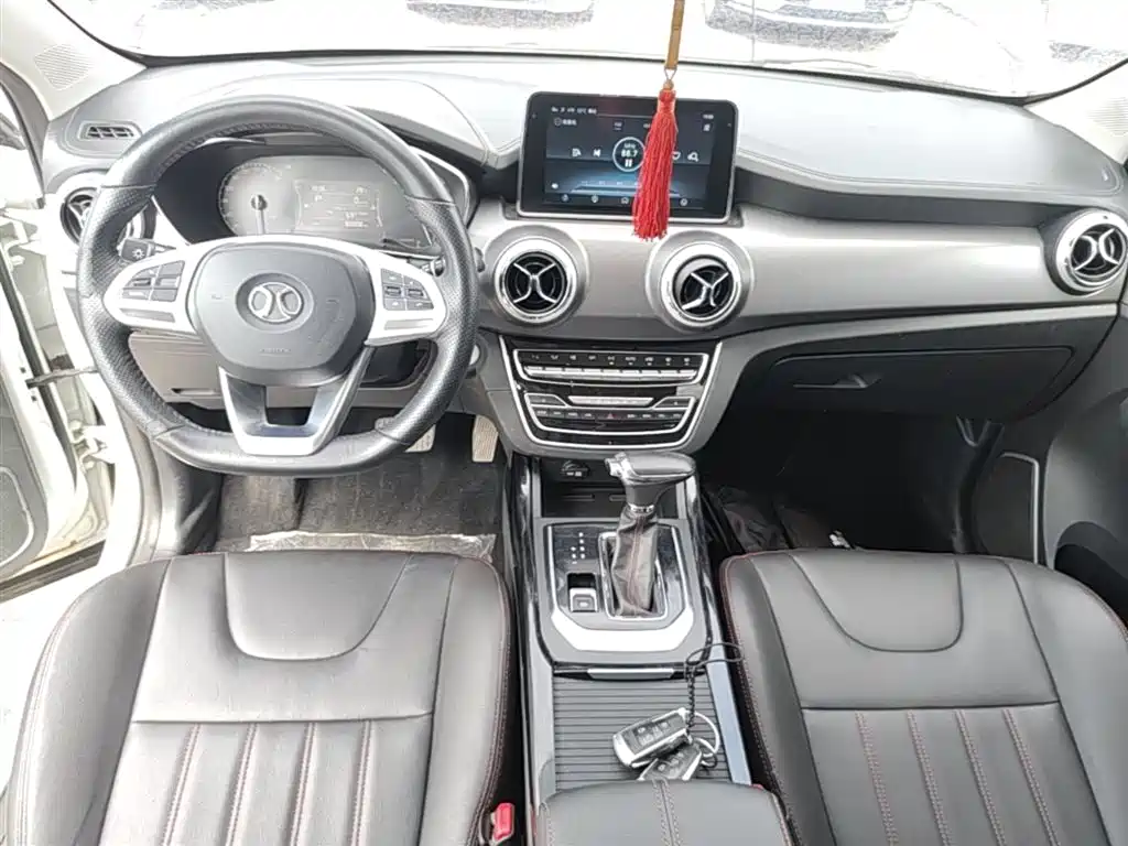 BAIC Zhixing 2019 2018 1.5T CVT Elite Edition China V
